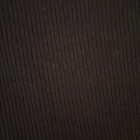 New Black dynamite brand tank top ribbed size small. Stretchy fabric. - Picture 3 of 8